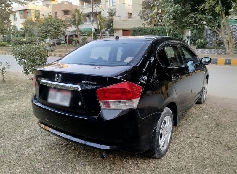 Honda City 2011 Automatic 4