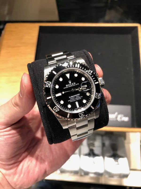 Rolex Submariner 116610Ln Watch 0