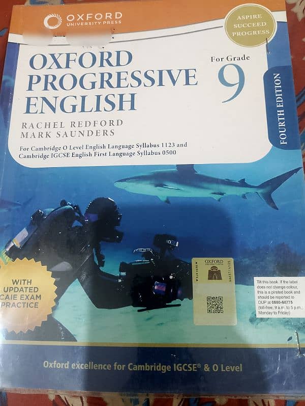 Oxford Progressive English For Grade 9 0