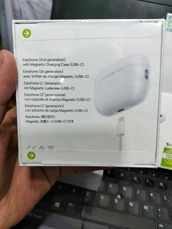 air pods pro with long lasting battery timing nois free sound 2