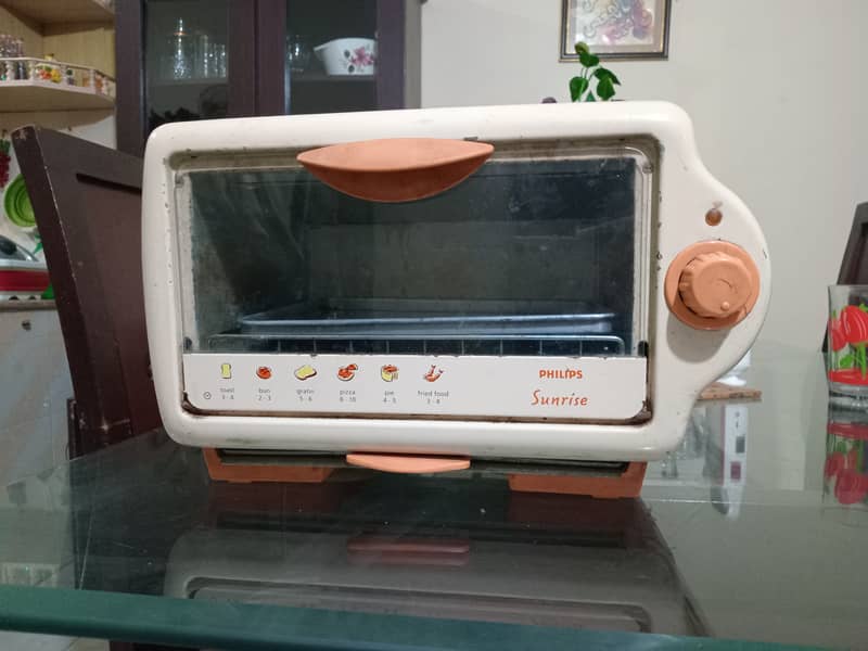 Gas Jany pr Khana germ kery  Philips Electric Oven 4