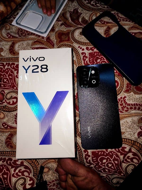 Vivo y 28 new h only box open kia h 7