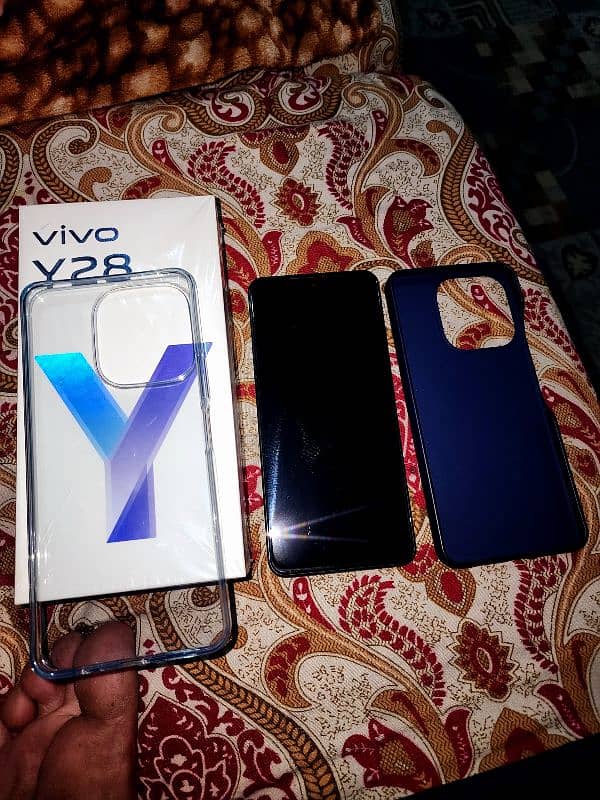 Vivo y 28 new h only box open kia h 9