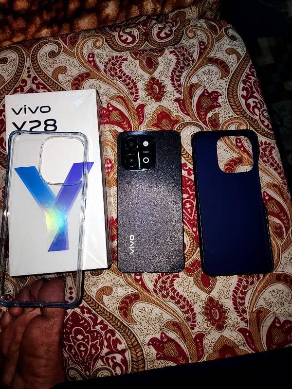 Vivo y 28 new h only box open kia h 10