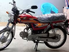 Honda cd 70cc new