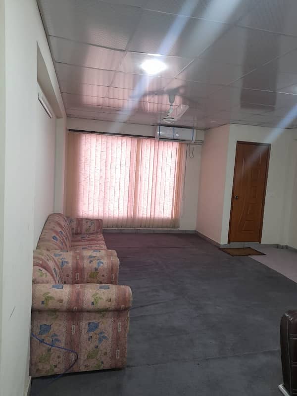 OFFICES FOR SALE EACH ON SAME FLOOR IN BRAND NEW BUILDING AT JAMI COMMERCIAL DHA 1