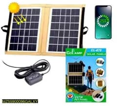 Solar power bank