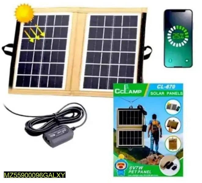 Solar power bank 0