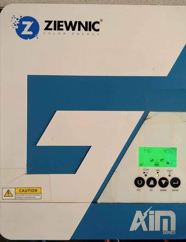 Ziewnic Hybrid Solar inverter 1500watt. 0