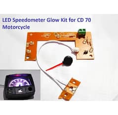 speedometer glowing kit led lights