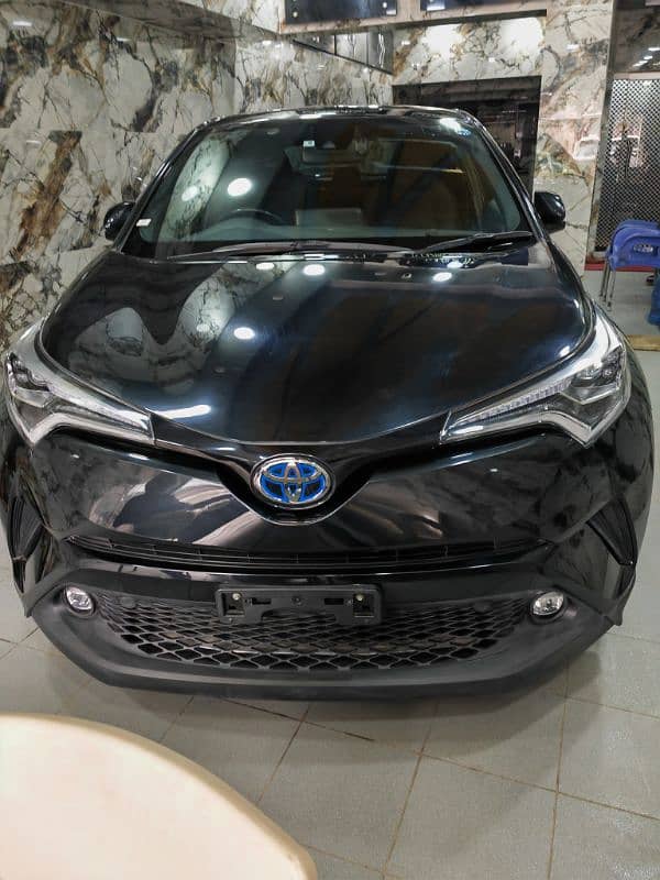 Toyota C-HR 2019 9