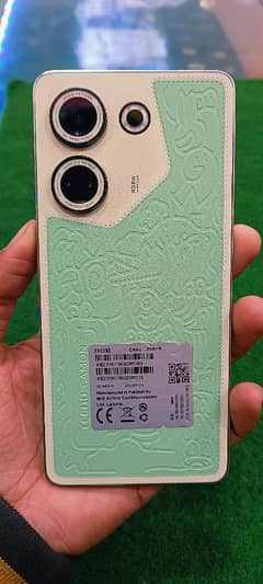 Tecno Camon 20 (8+8) 256 GB full Box