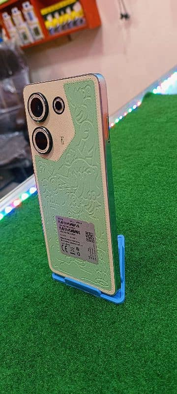 Tecno Camon 20 (8+8) 256 GB full Box 3