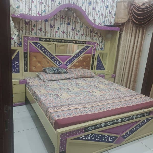 deco king Bed 0