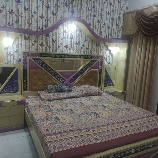 deco king Bed 1