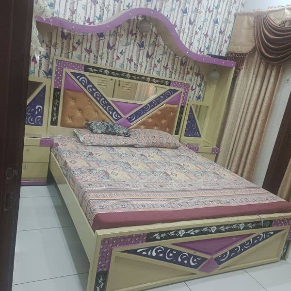 deco king Bed 2