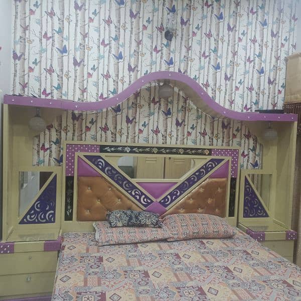 deco king Bed 3