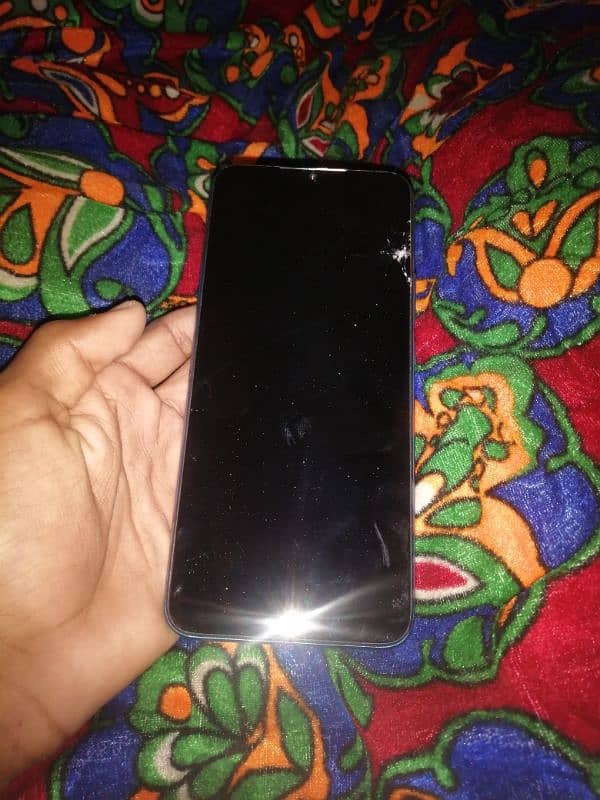 infinix hot 11 play mobile with box and without charger good condition 1