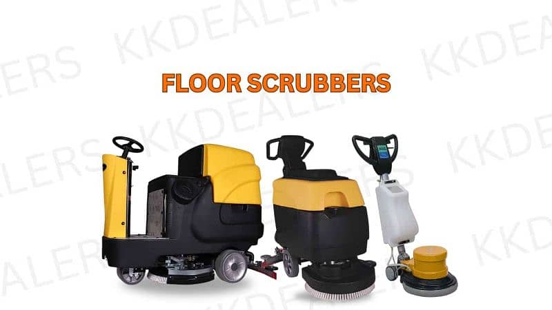 walk behind floor scrubber machine 1