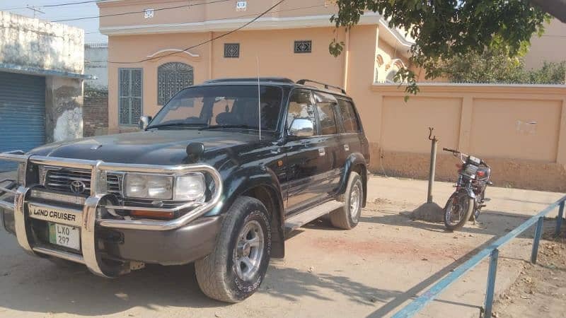 Toyota Land Cruiser 2000 3