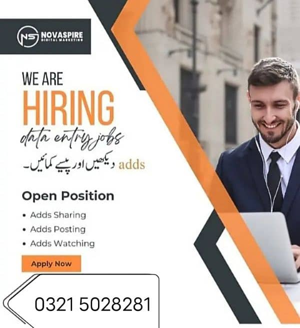 online jobs/full time/part time/simple typing jobs for boys and girls 0