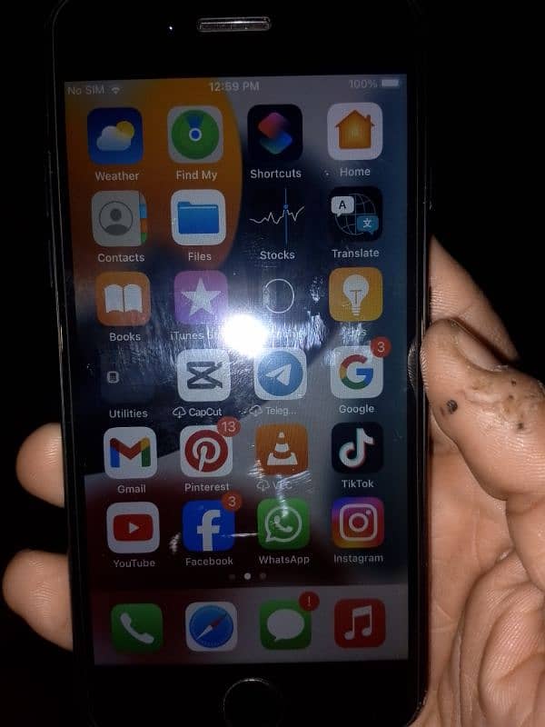 I phone 7 non pta 7