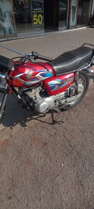 Honda 125 2022 all punjab number in lahore 2