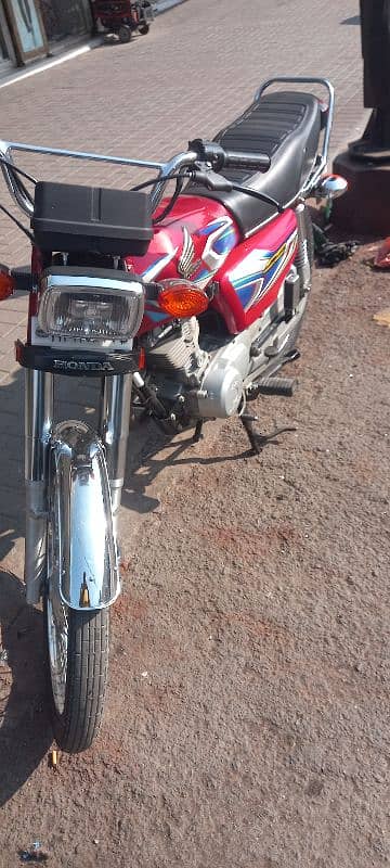 Honda 125 2022 all punjab number in lahore 3