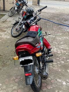 Honda pridor 100cc