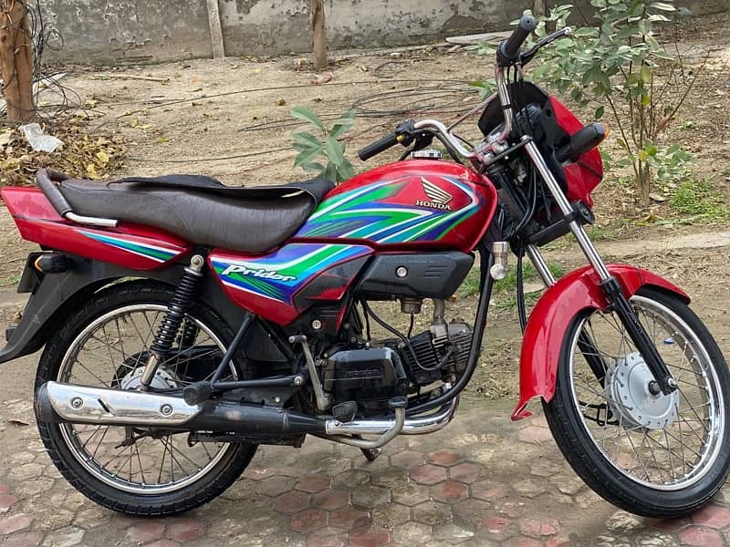 Honda pridor 100cc 2