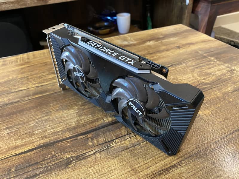 Nvidia Geforce Gtx 1660 Ti Palit 2