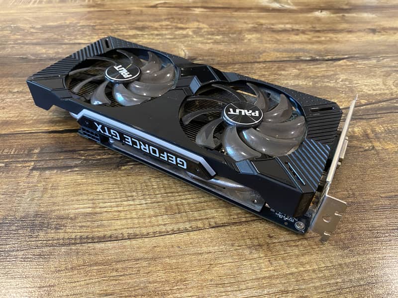 Nvidia Geforce Gtx 1660 Ti Palit 4