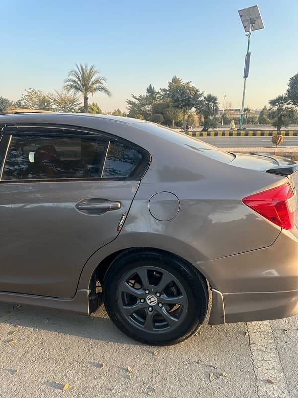 Honda Civic VTi Oriel Prosmatec 2015 3