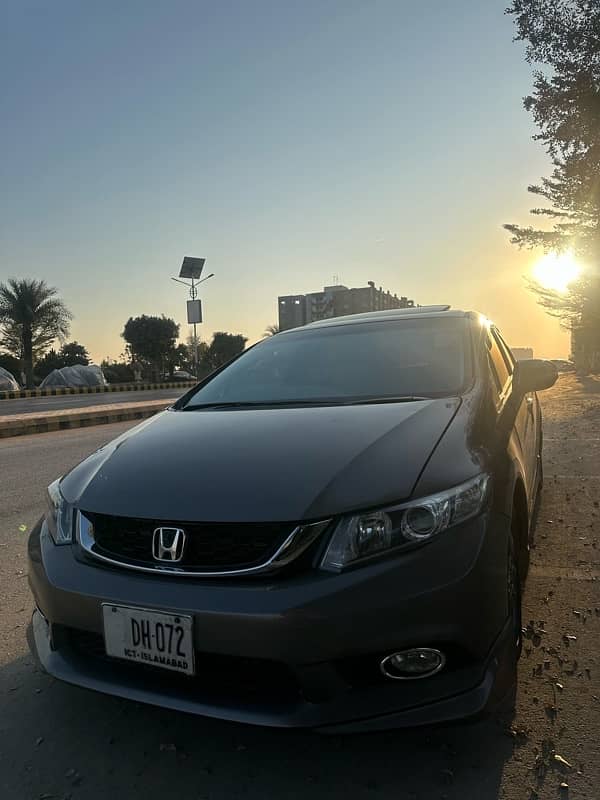 Honda Civic VTi Oriel Prosmatec 2015 4