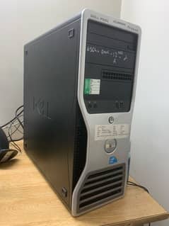 Dell Precision T5500 | GTX 1050 Ti 4gb OC | 16 gb Ram