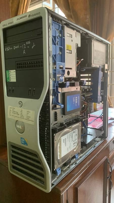 Dell Precision T5500 | GTX 1050 Ti 4gb OC | 16 gb Ram 2