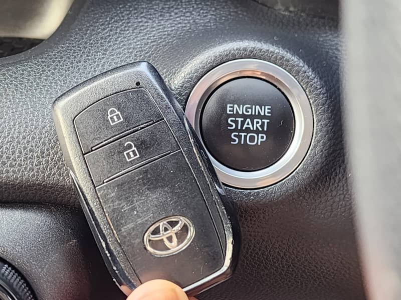 Toyota Yaris 2021 (Fresh Import) Push Start Better Cultus city swift 4