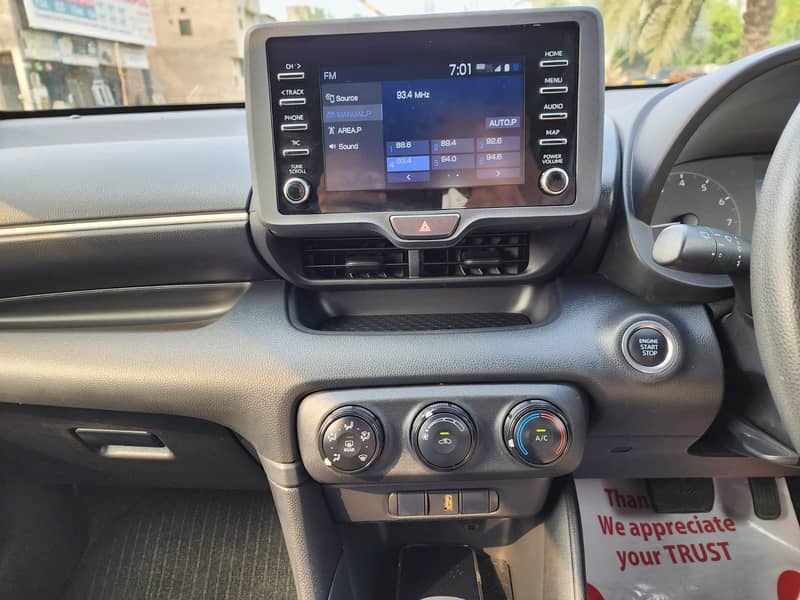 Toyota Yaris 2021 (Fresh Import) Push Start Better Cultus city swift 16