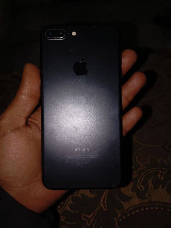 iphone 7plus pta approved urgent sale 0