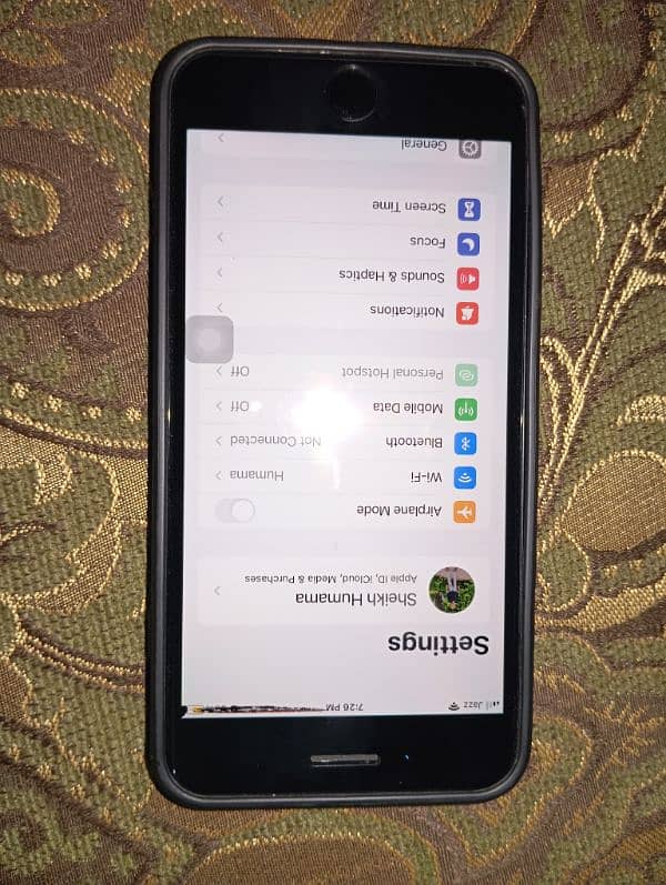 iphone 7plus pta approved urgent sale 7