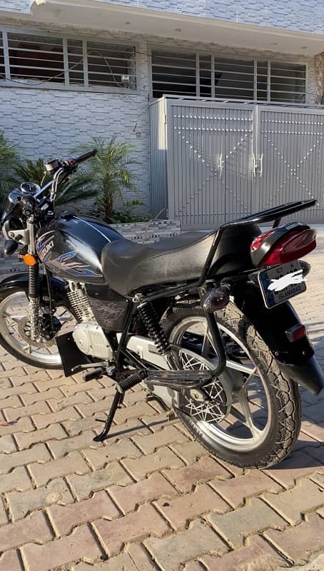 suzuki gs 150 se 2021 model 1