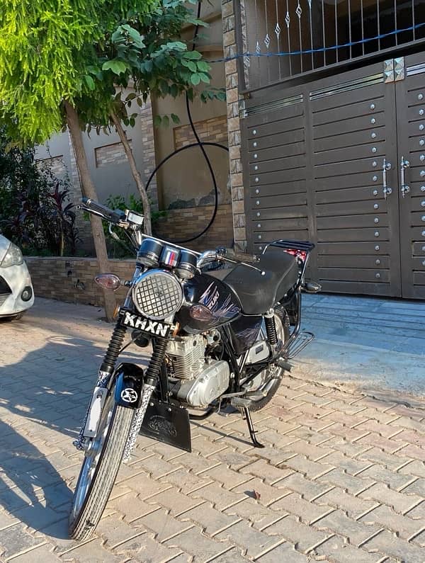 suzuki gs 150 se 2021 model 3