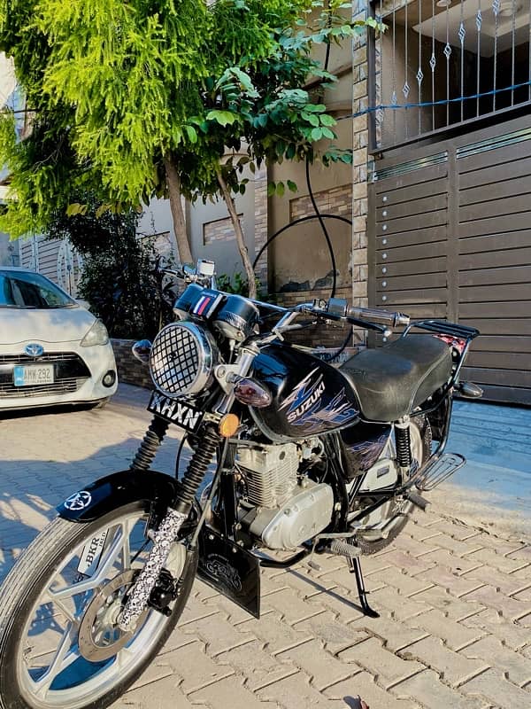 suzuki gs 150 se 2021 model 6