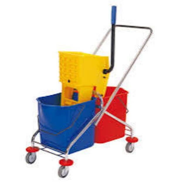 Mop bucket and janitorial TROLLYS 0