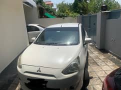 Mitsubishi Mirage 2012