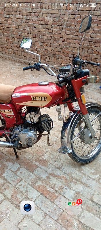 Yamaha ybr 100 royale for sale 0