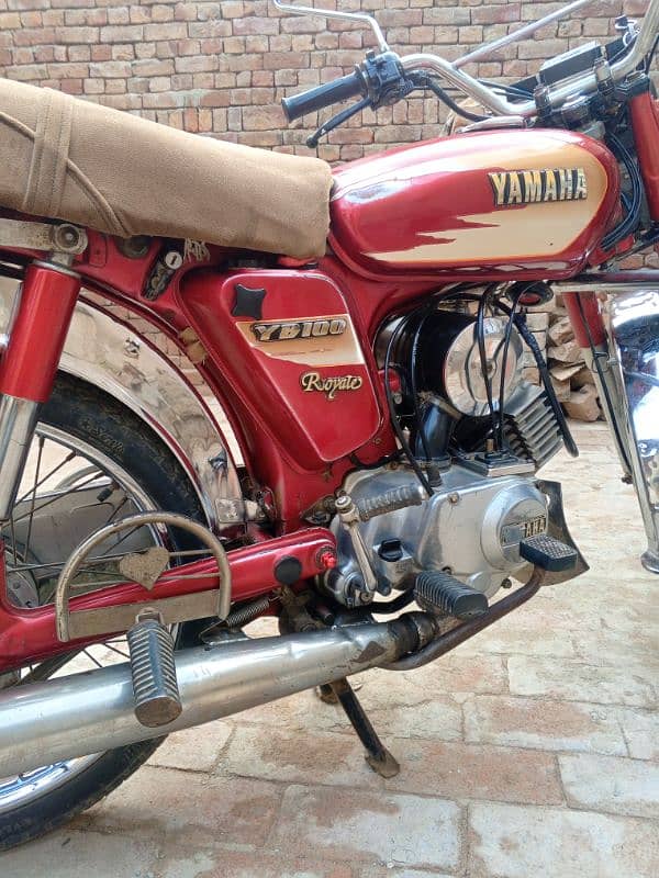 Yamaha ybr 100 royale for sale 5