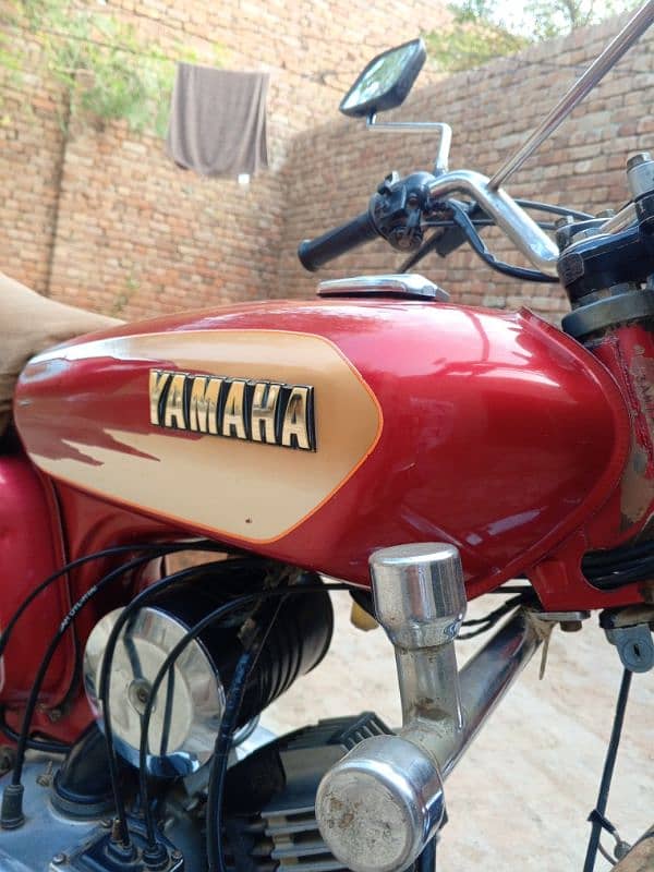 Yamaha ybr 100 royale for sale 9