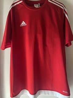 Adidas red Climalite kit