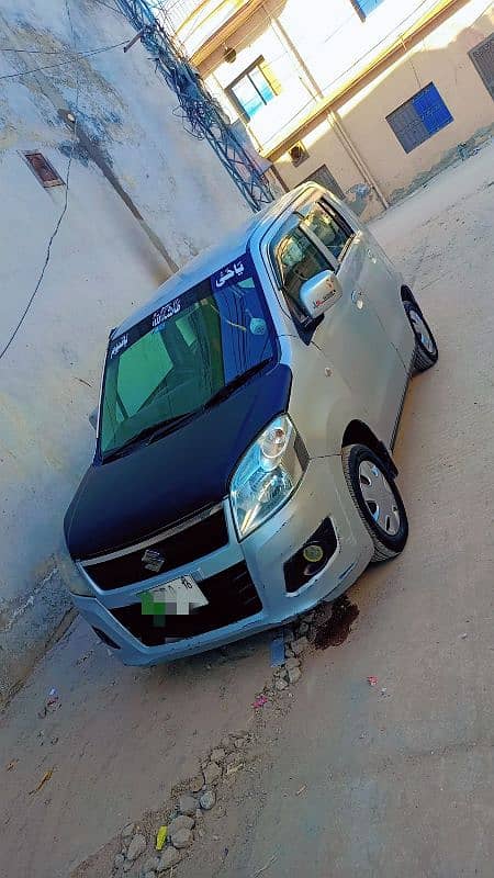 Suzuki Wagon R vxr 2016 0